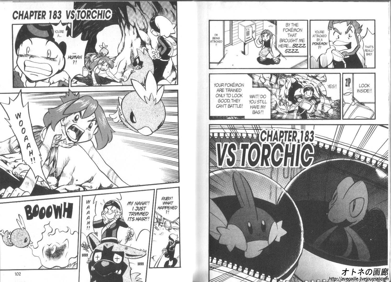 Pokemon Adventures-Chapter 183