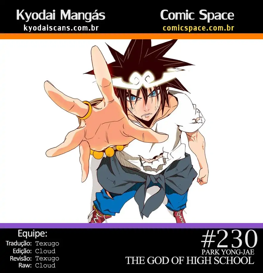 The God of High School-Chapter 230